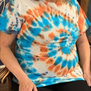 Tie dye tshirt brand new out of packaging